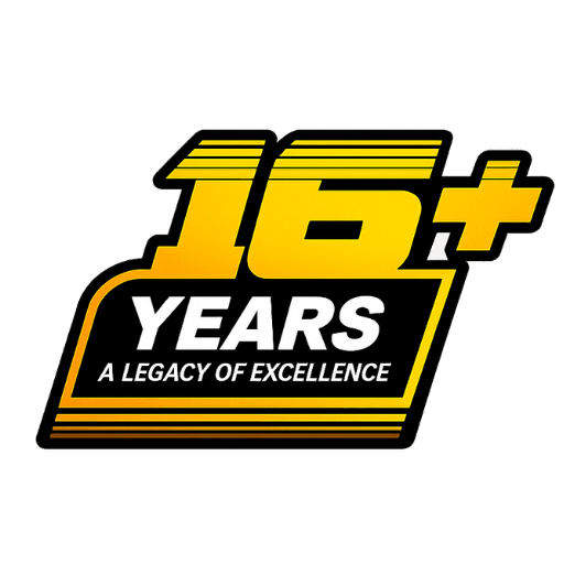 16 Years of Excellence