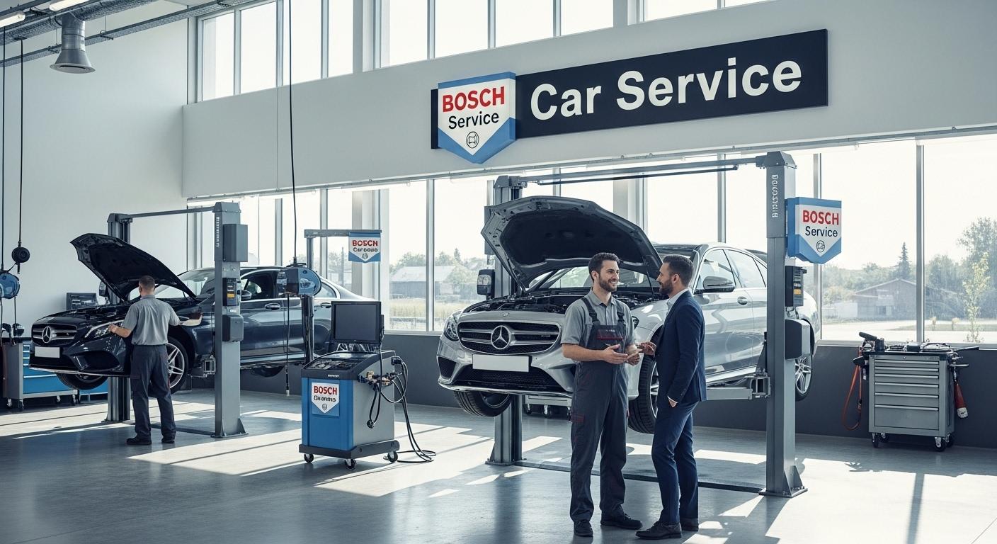 GT Auto Centre Bosch Service
