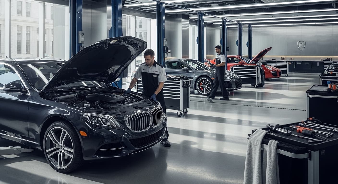 Car fleet servicing Dubai