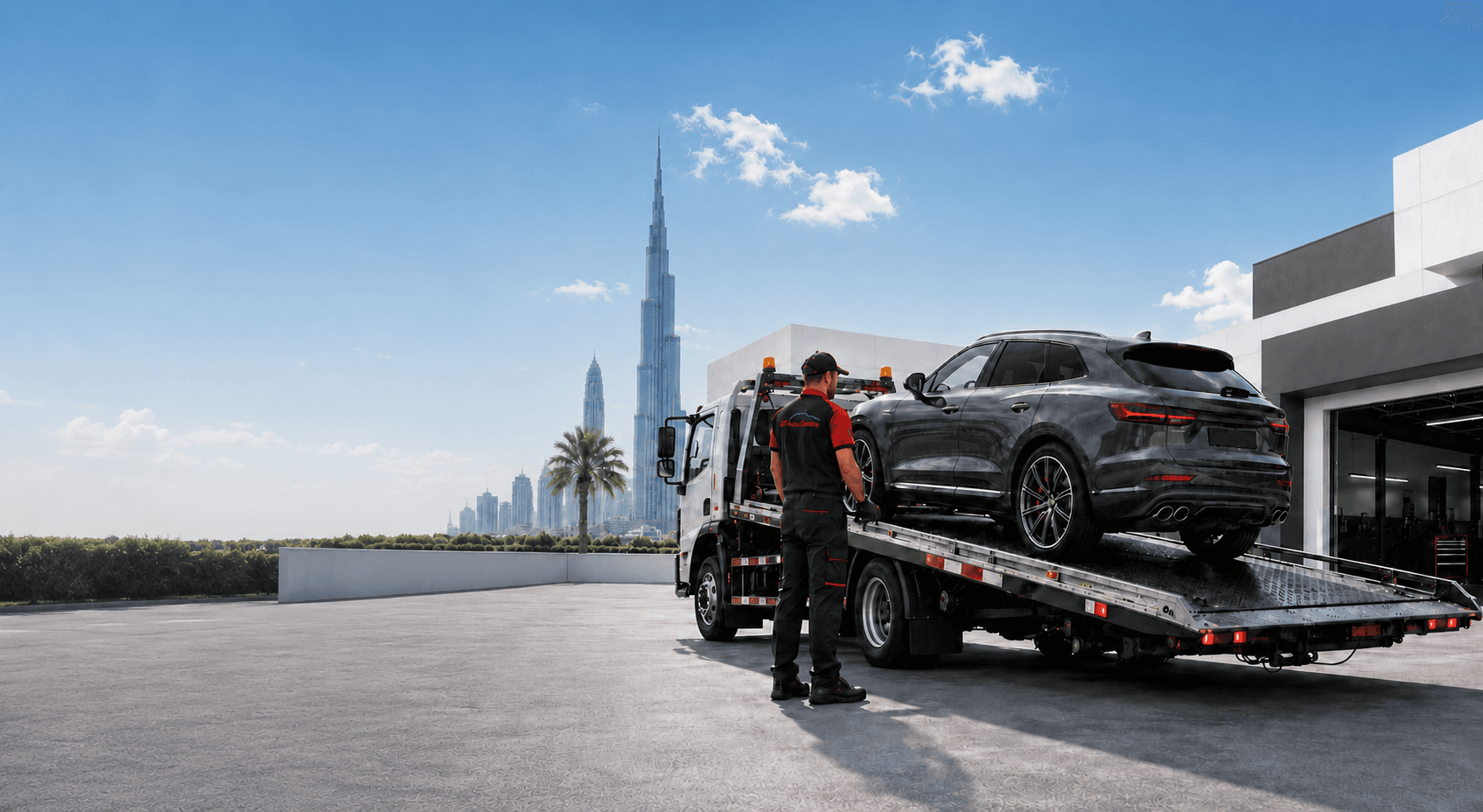 Book a car service at GT Auto Centre Dubai