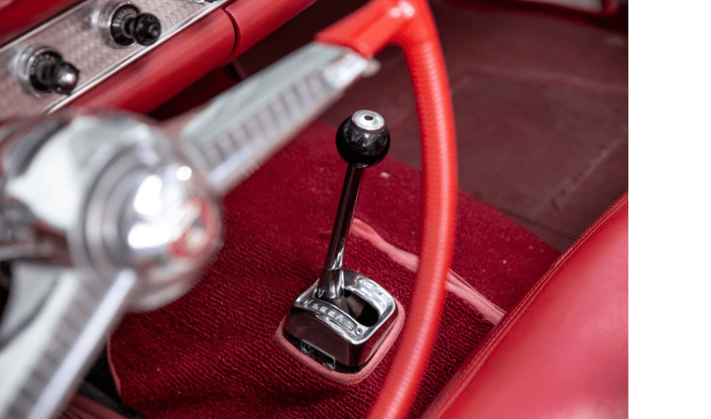 Vintage Car Detail