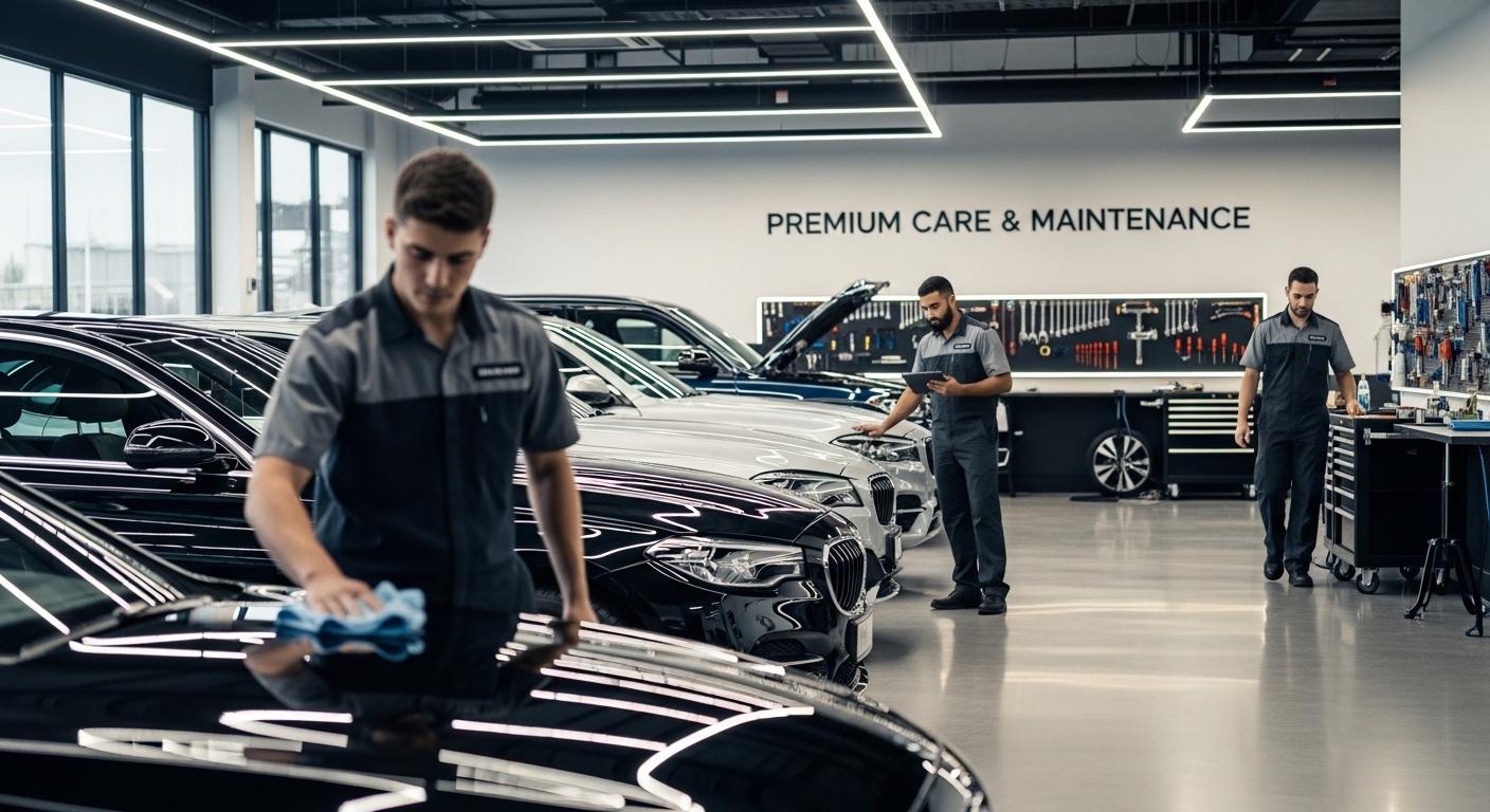 GT Auto Centre fleet service