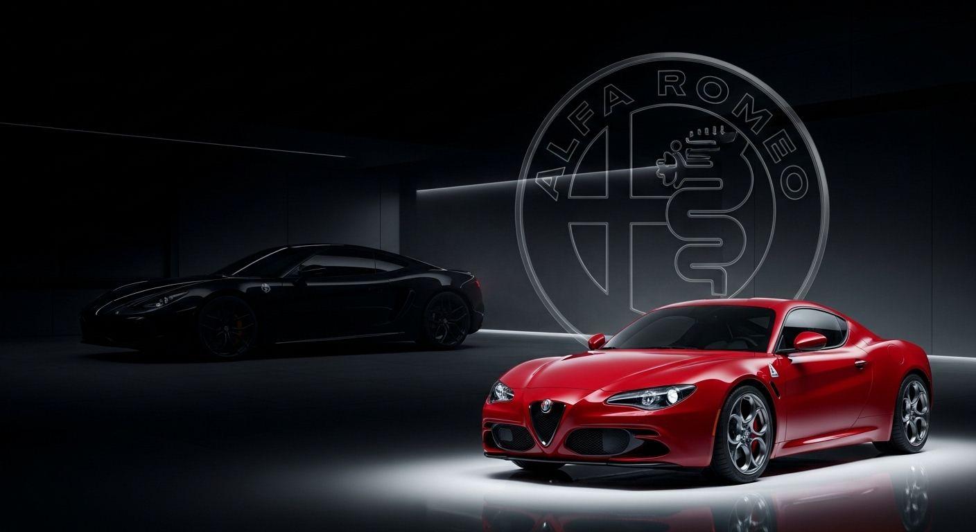 Alfa Romeo — GT Auto Centre Dubai