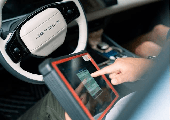 Jetour — Repair Services