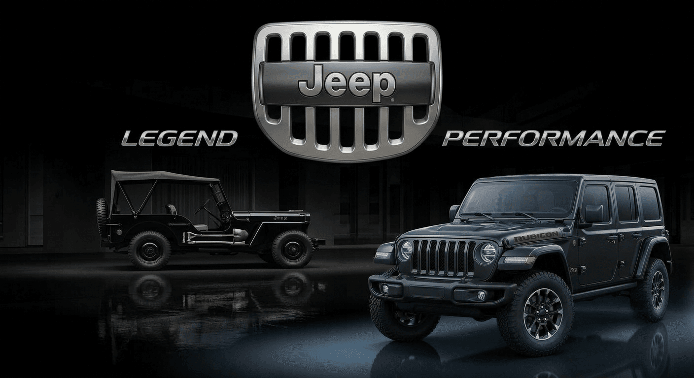 Jeep — GT Auto Centre Dubai