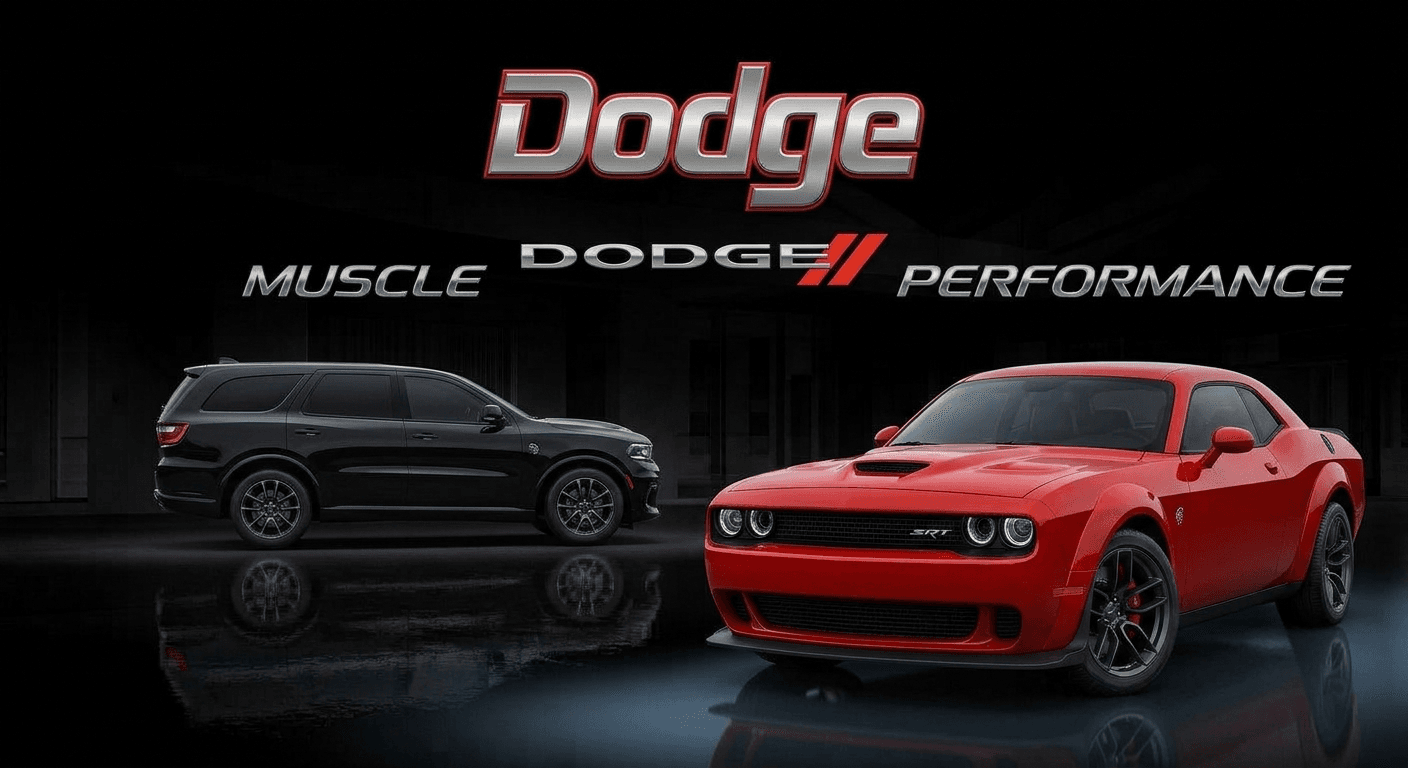 Dodge — GT Auto Centre Dubai