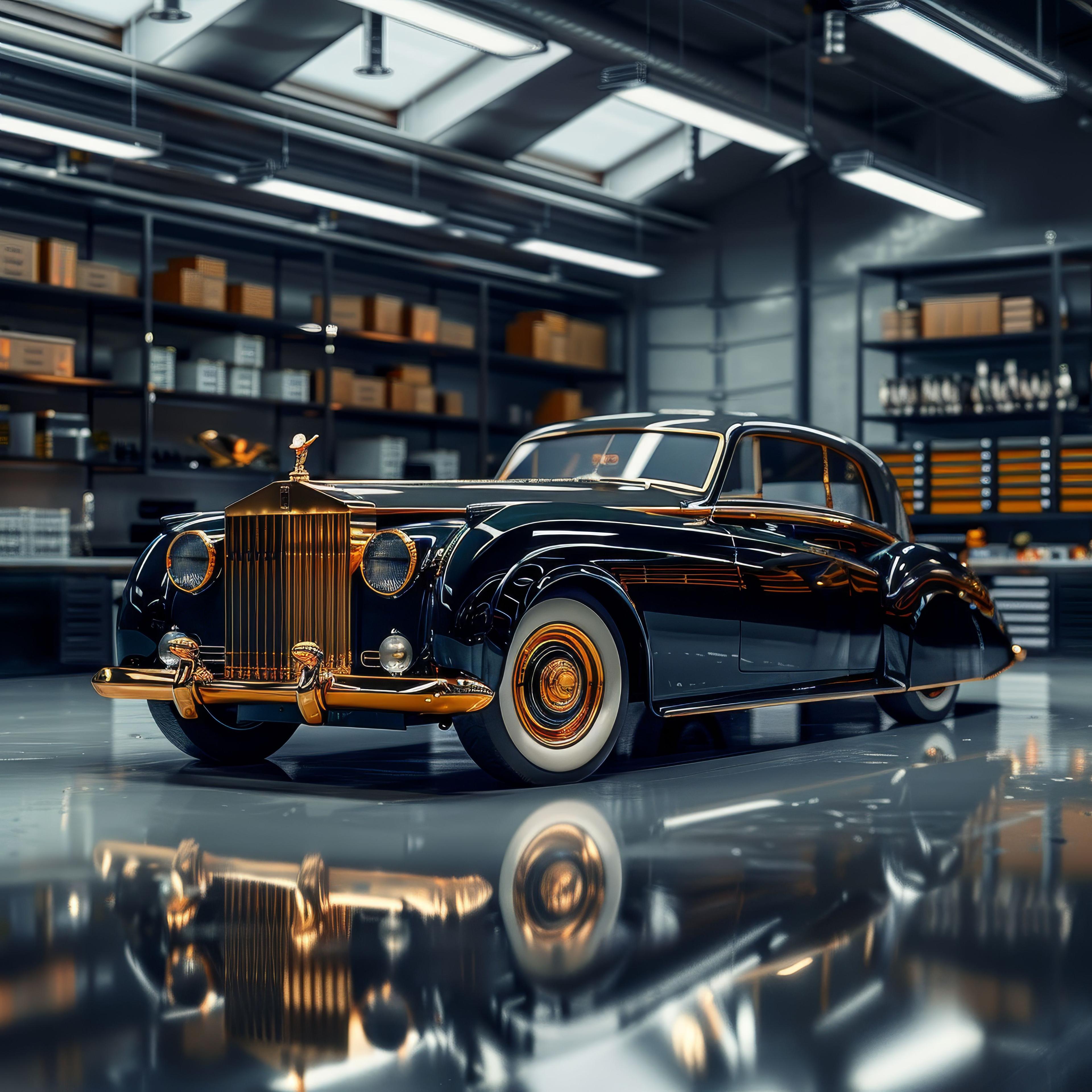 Rolls Royce — book a service