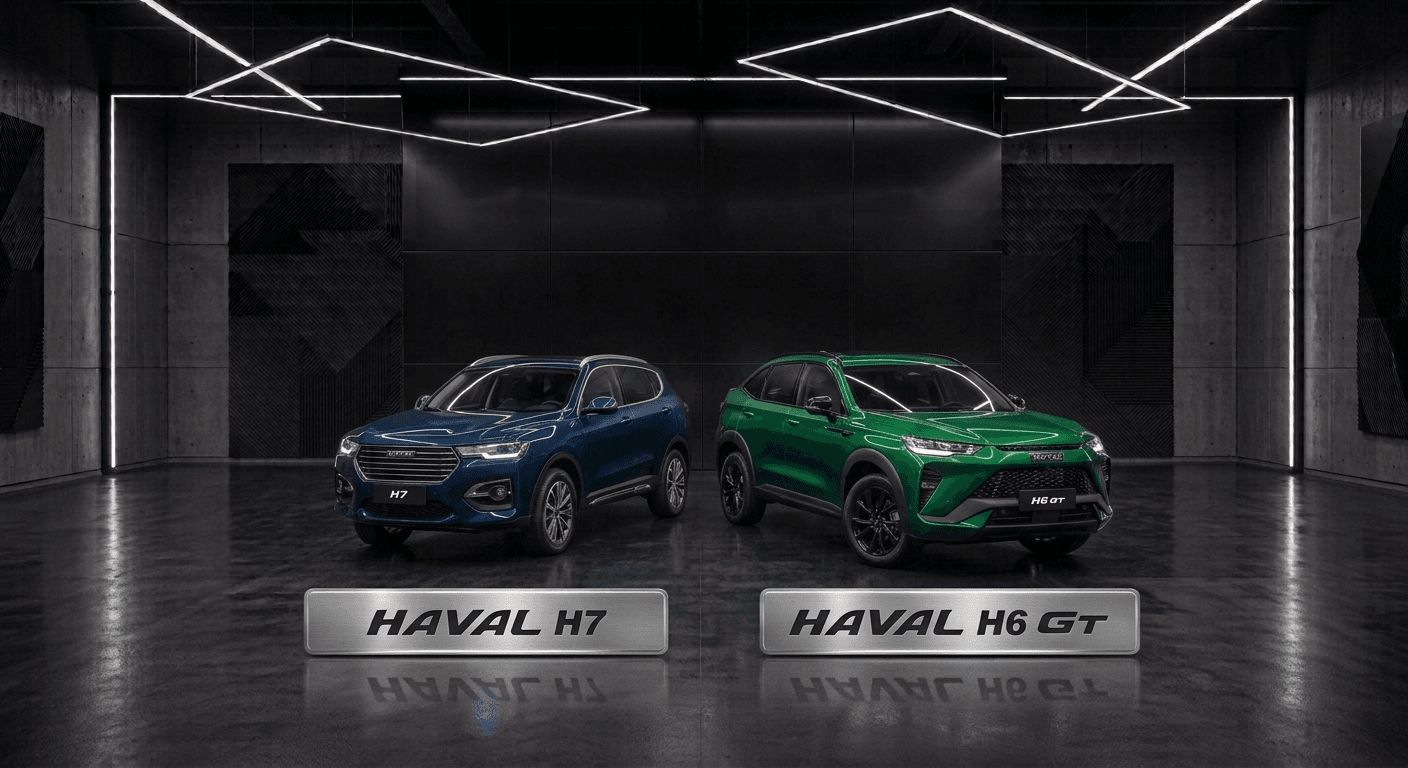 Haval — GT Auto Centre Dubai