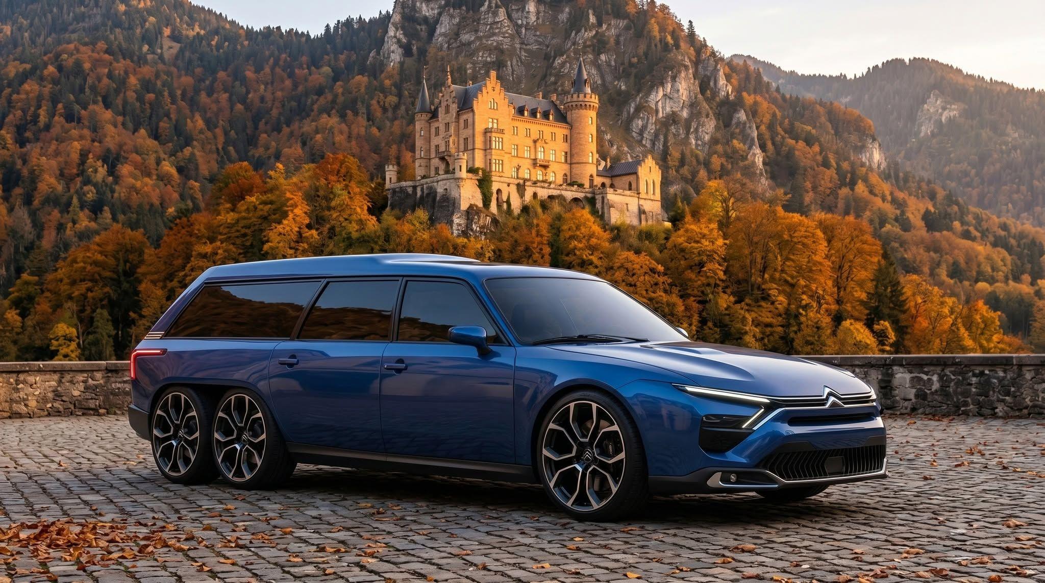 Citroen — book a service