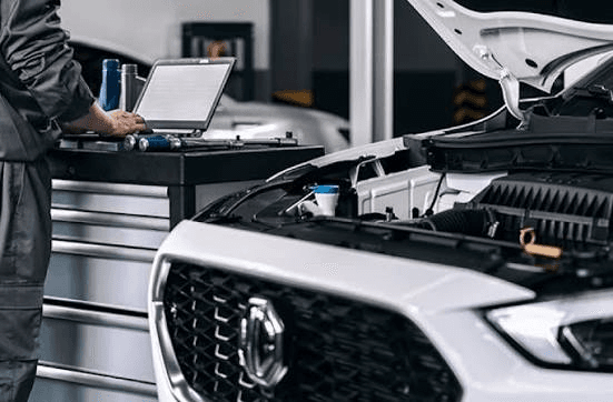 MG — Repair Services
