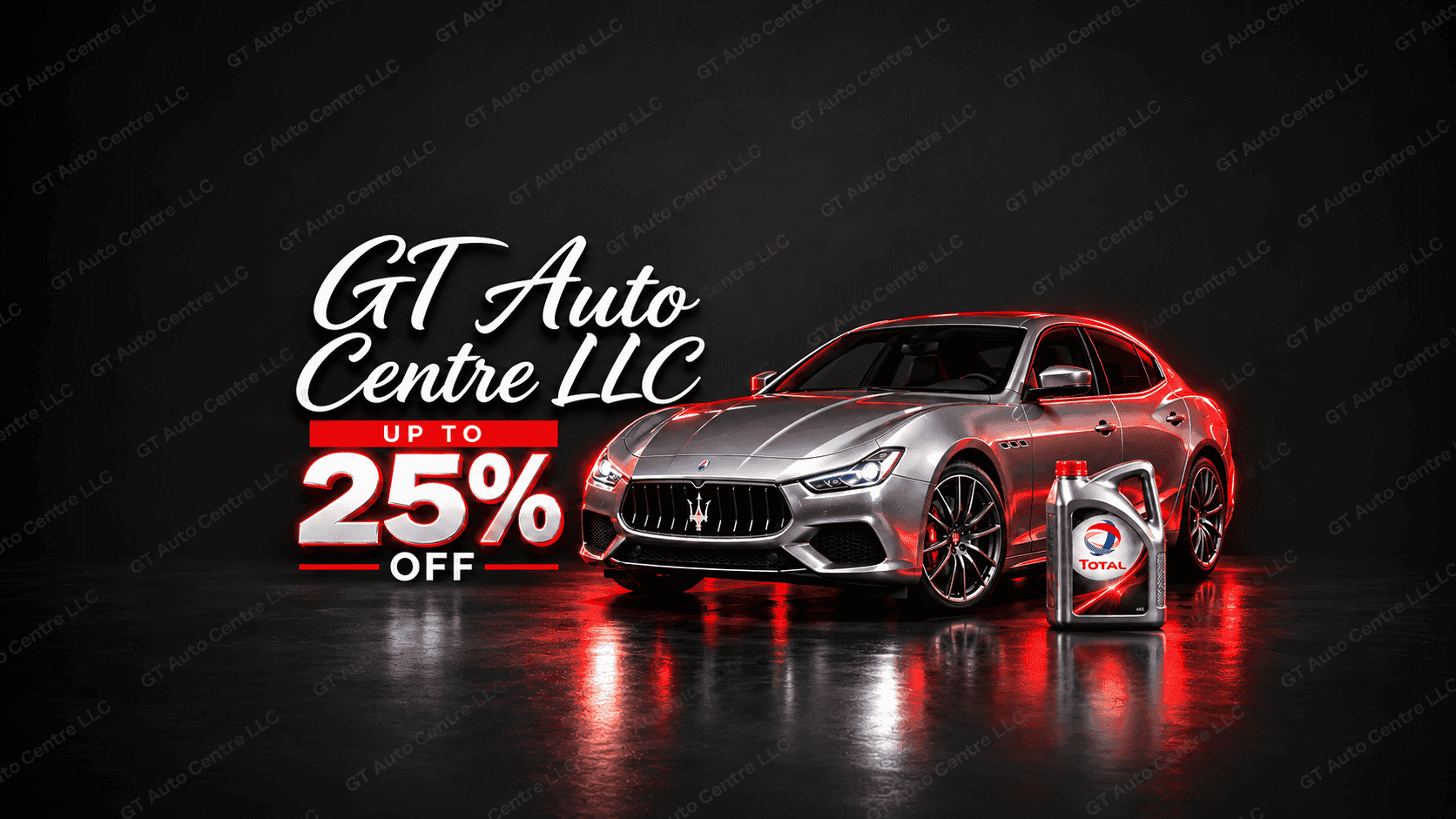 GT Auto Centre special offers