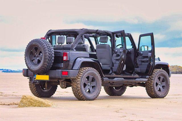 Jeep — book a service