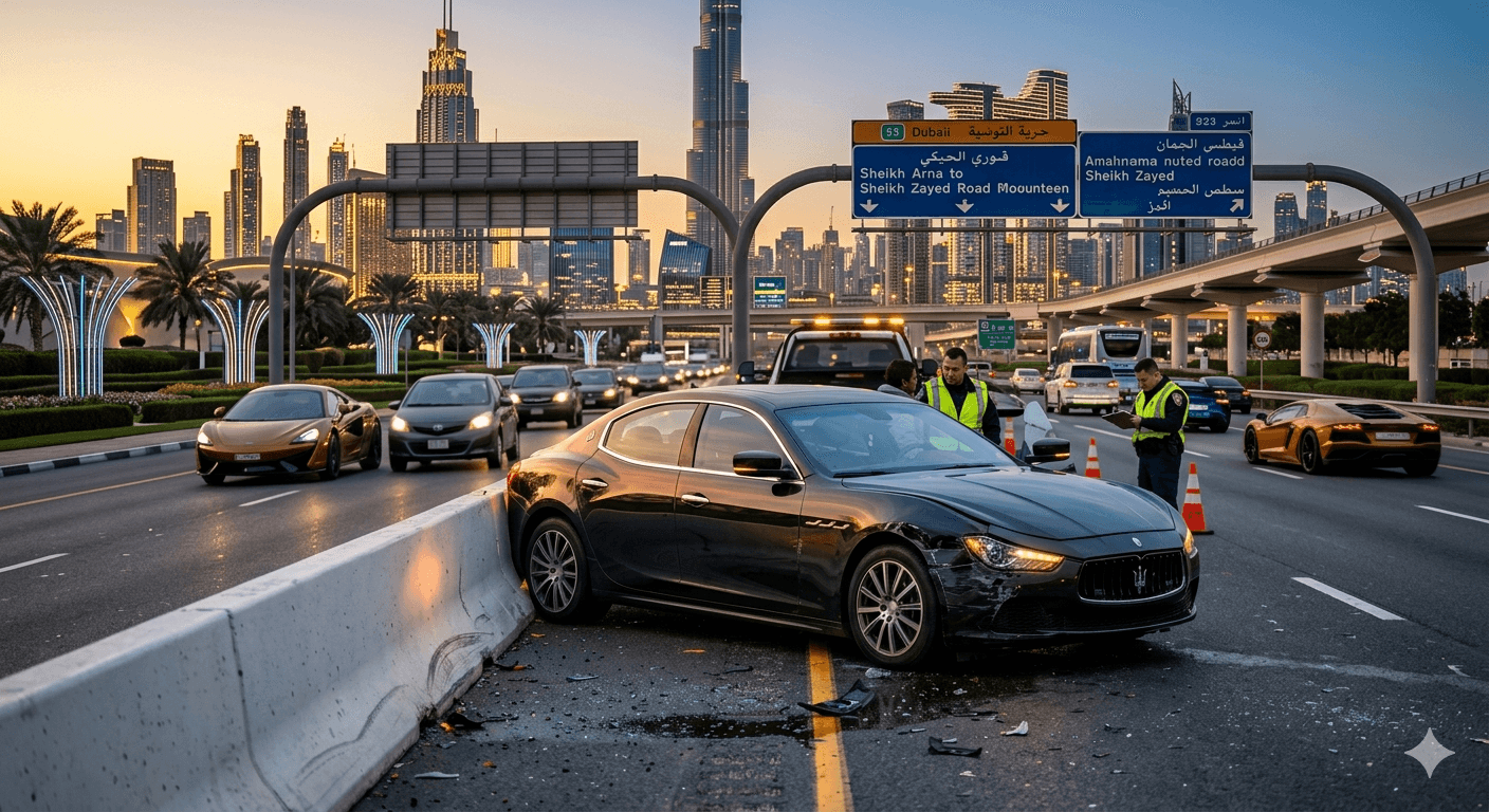 Collision Repair — GT Auto Centre Dubai