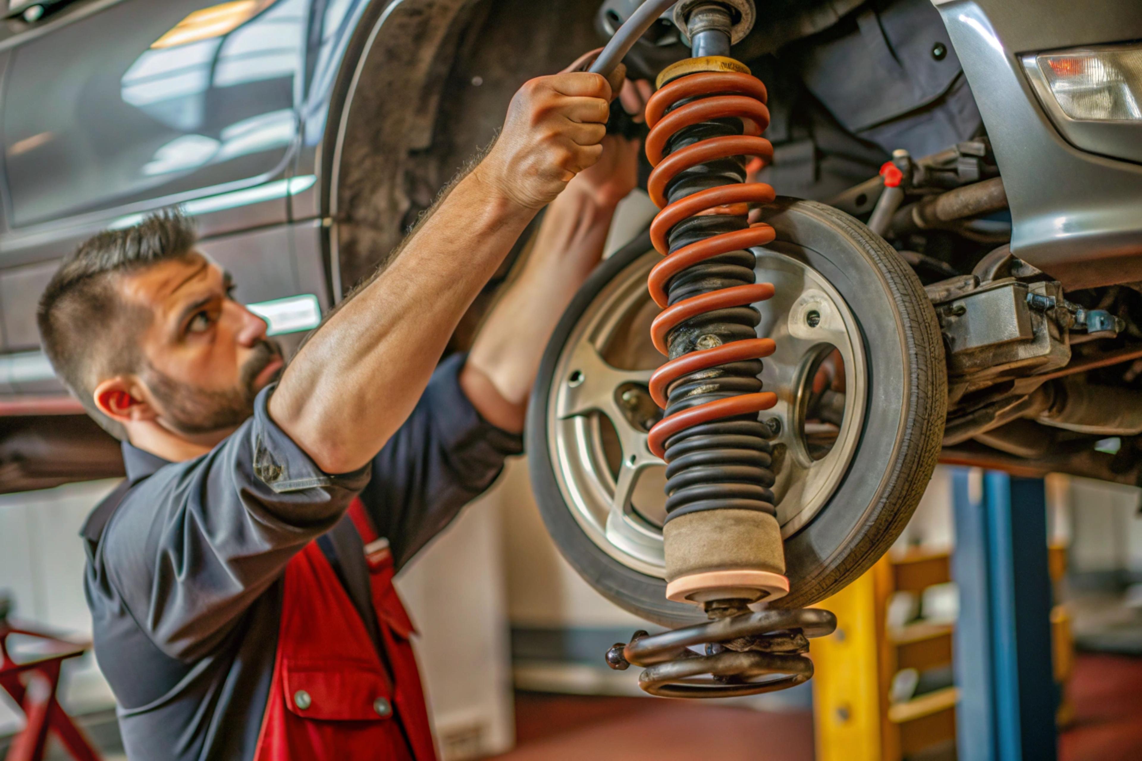 Premium Car Suspension Service Solutions in Dubai — GT Auto Centre Dubai