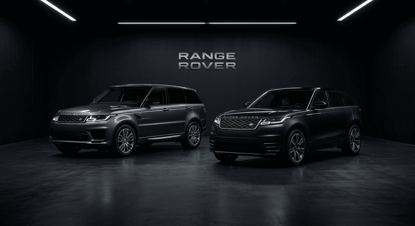 Range Rover — GT Auto Centre Dubai