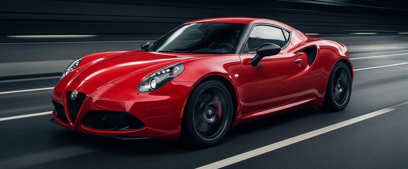 Alfa Romeo — book a service