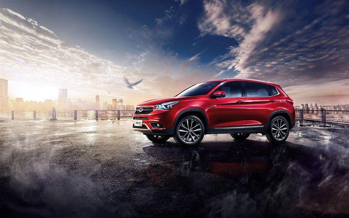 Chery — book a service